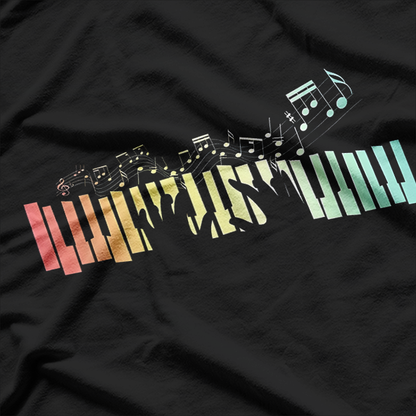 Pianist Gift Idea Keyboards and Music Lover's Perfect T-Shirt