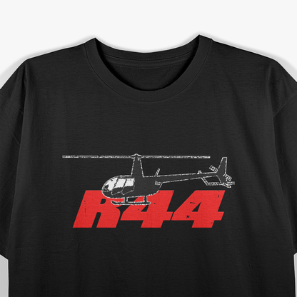 R44 Helicopter T-Shirt