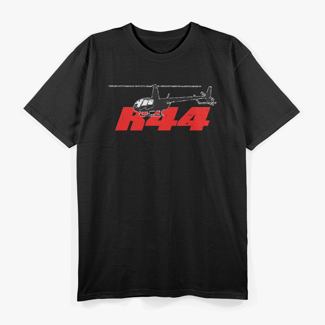 R44 Helicopter T-Shirt