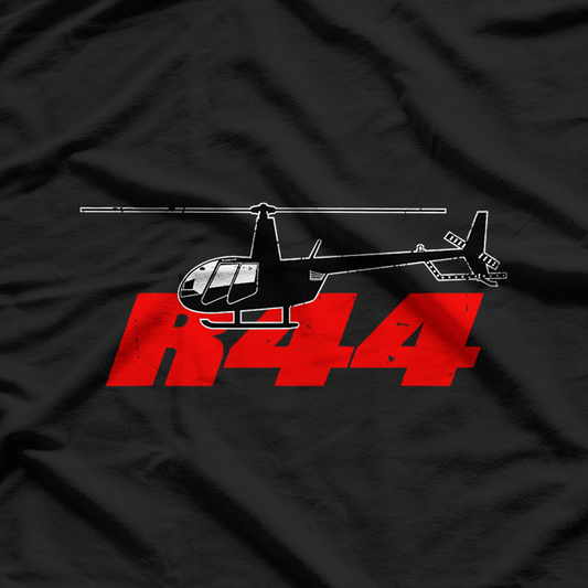 R44 Helicopter T-Shirt