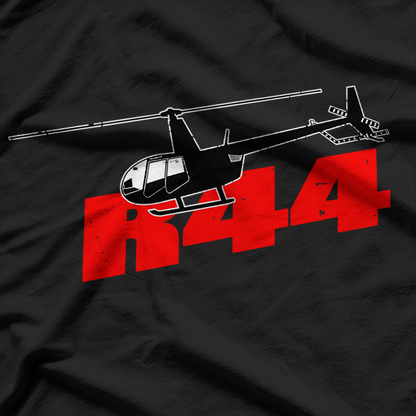 R44 Helicopter T-Shirt
