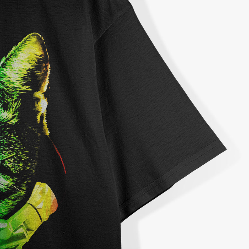 Rainbow Music Cat Lovely For Cat Lovers T-Shirt