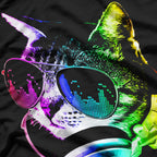 Rainbow Music Cat Lovely For Cat Lovers T-Shirt