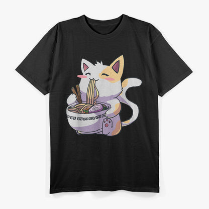 Ramen Cat Kawaii Aesthetics T-Shirt