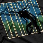 Retro Wendigo: The Original Skinwalker Cryptid T-Shirt