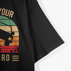 Stay In Your Lane Bro Funny Sayings Vintage Style T-Shirt