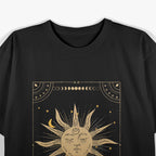 Sun and Moon Tarot: A Cosmic Balance of Light and Shadow T-Shirt