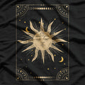 Sun and Moon Tarot: A Cosmic Balance of Light and Shadow T-Shirt