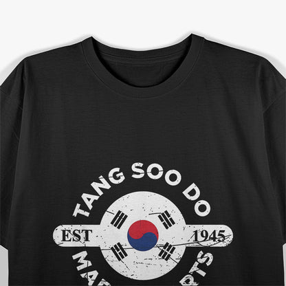 Tang Soo Do Pride Korean Martial Spirit T-Shirt