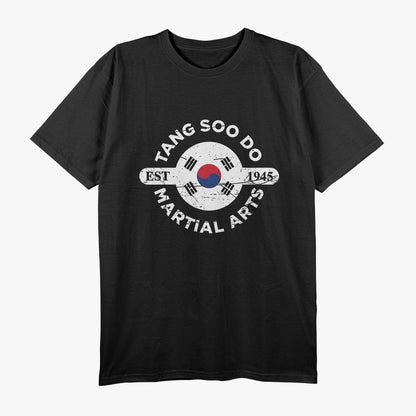 Tang Soo Do Pride Korean Martial Spirit T-Shirt