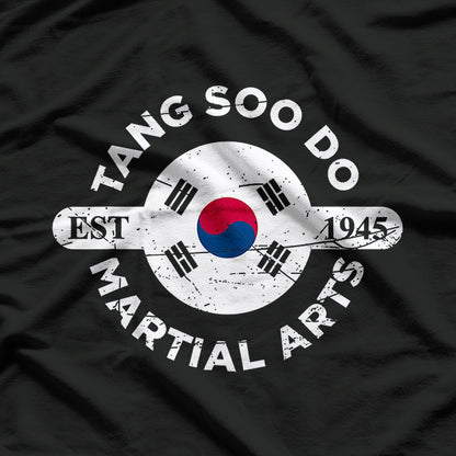 Tang Soo Do Pride Korean Martial Spirit T-Shirt