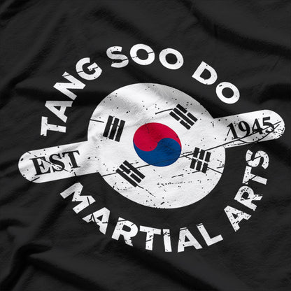 Tang Soo Do Pride Korean Martial Spirit T-Shirt