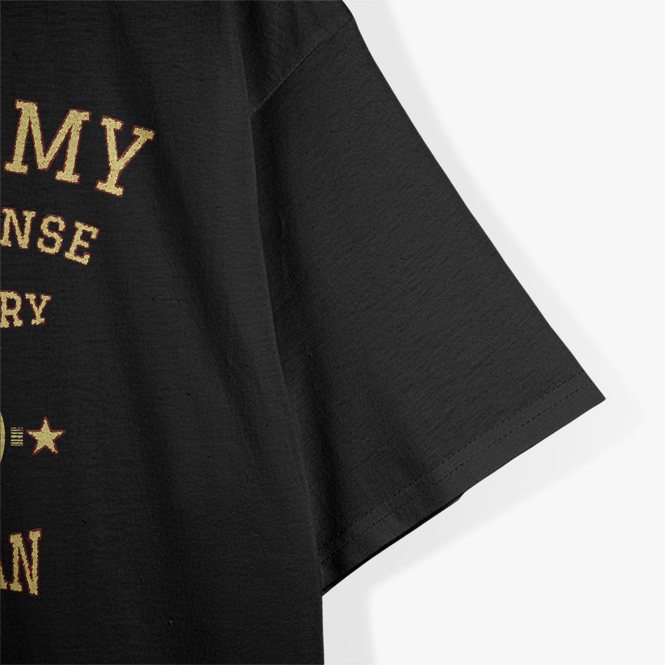 US Army Air Defense Artillery Veteran Retired Army Veteran T-Shirt