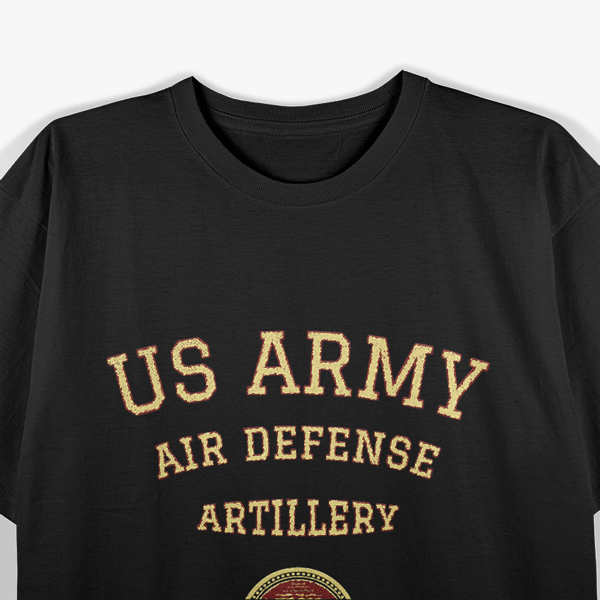 US Army Air Defense Artillery Veteran Retired Army Veteran T-Shirt