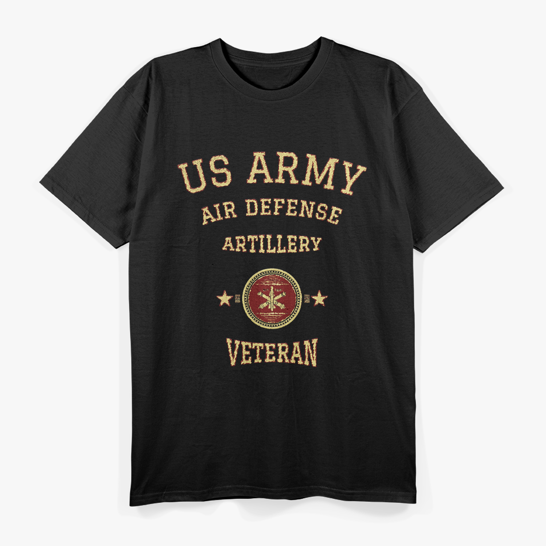 US Army Air Defense Artillery Veteran Retired Army Veteran T-Shirt