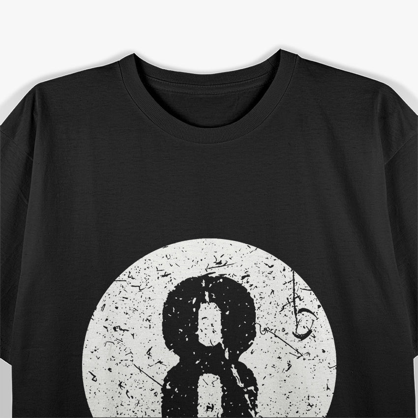 Vintage 8 Ball Billiards Classic Player T-Shirt