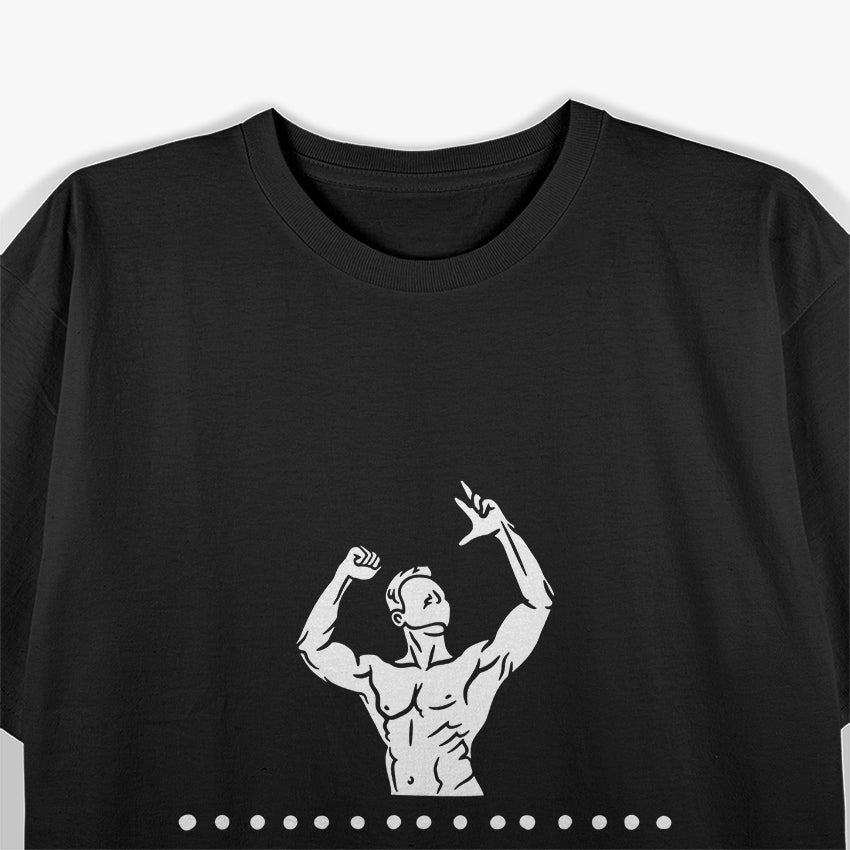 WeGoJim Gym Bro Culture Workout Classic Pump T-Shirt