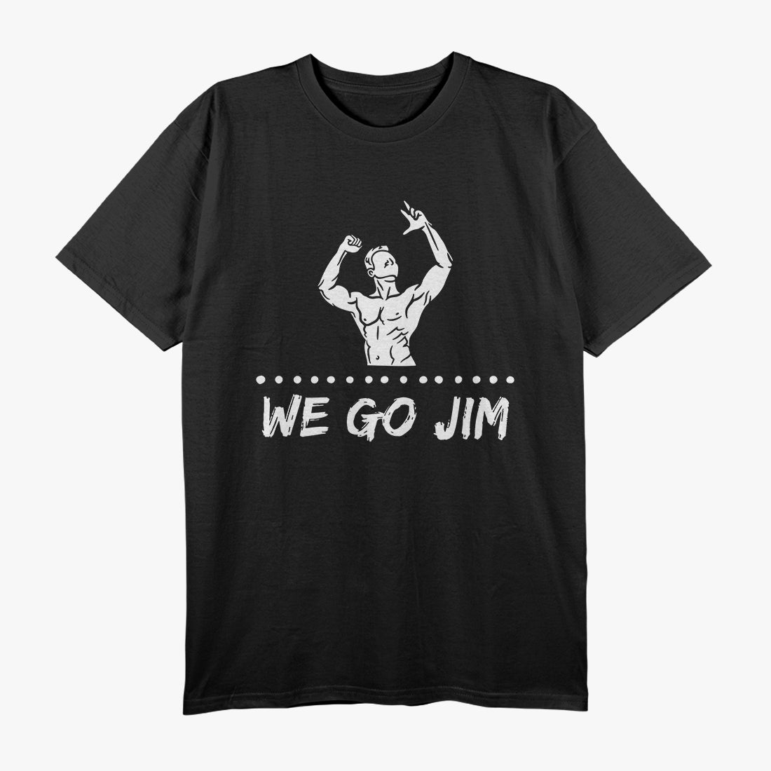WeGoJim Gym Bro Culture Workout Classic Pump T-Shirt