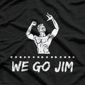WeGoJim Gym Bro Culture Workout Classic Pump T-Shirt