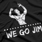 WeGoJim Gym Bro Culture Workout Classic Pump T-Shirt