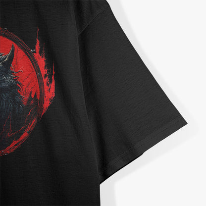 Werewolf Face Mystical Occult T-Shirt