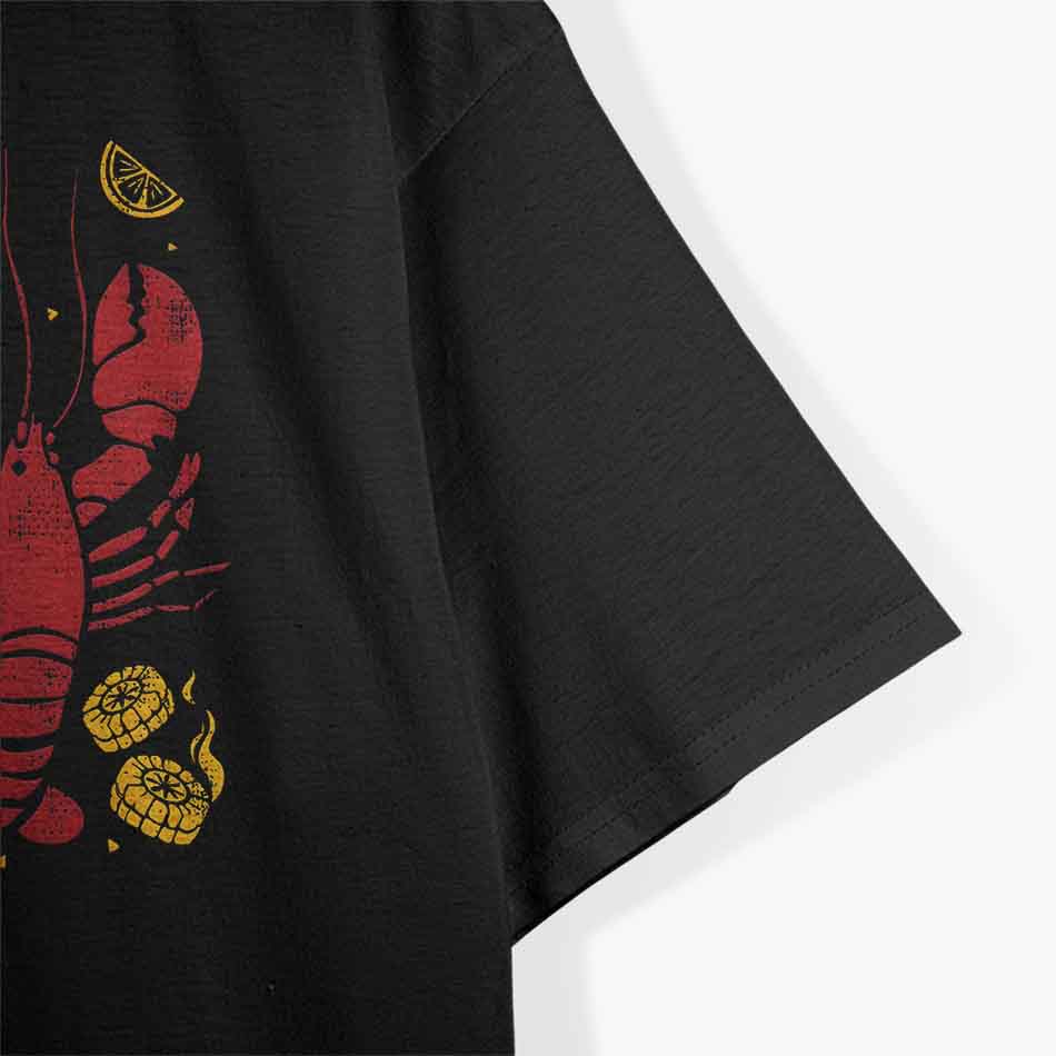 Funny Crawfish Boil Adult Humor Cajun Food Festival T-Shirt