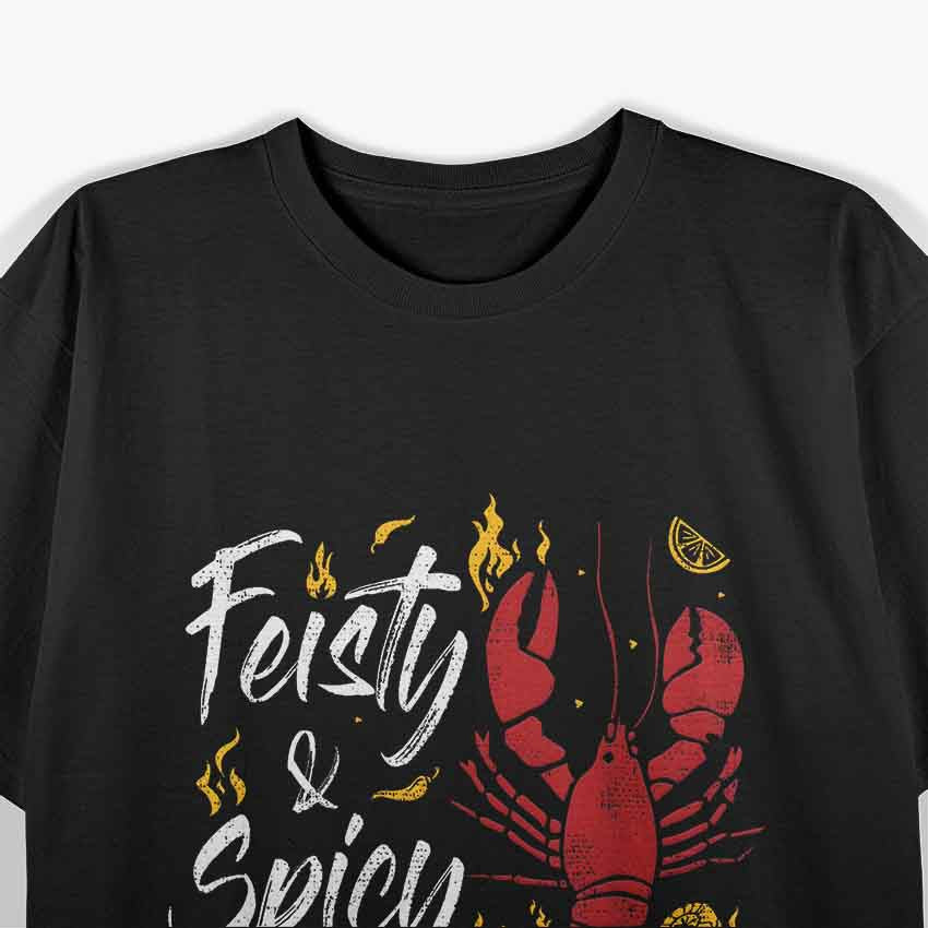 Funny Crawfish Boil Adult Humor Cajun Food Festival T-Shirt