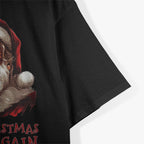 Donald Trump as Santa Claus, Make Christmas Great Again T-Shirt