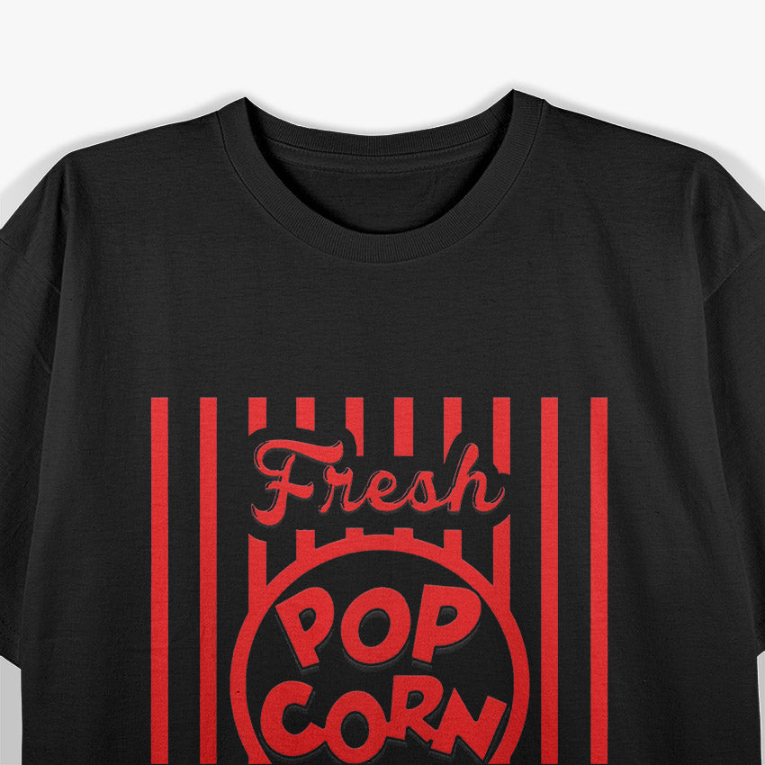 Popcorn Costume for Halloween T-Shirt