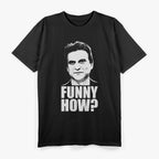 Mens Funny How Joe Pesci T-Shirt
