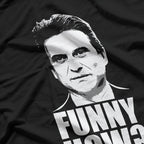 Mens Funny How Joe Pesci T-Shirt