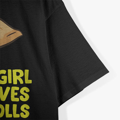 Pizza Roll Girl Just a Girl Who Loves Pizza Rolls T-Shirt