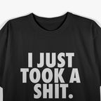 Funny Poop Adult Humor Gift T-Shirt