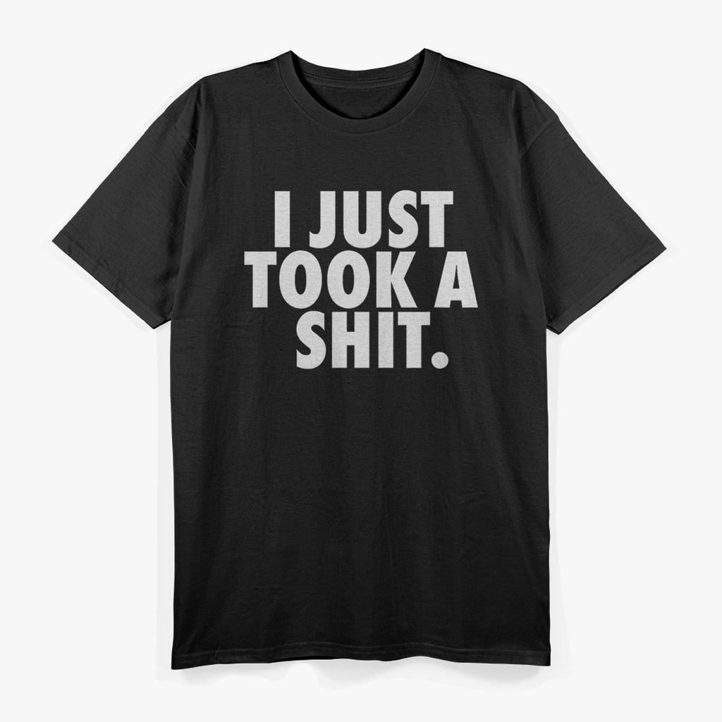 Funny Poop Adult Humor Gift T-Shirt