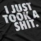 Funny Poop Adult Humor Gift T-Shirt