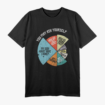 80s Music Retro Lyrics T-Shirt