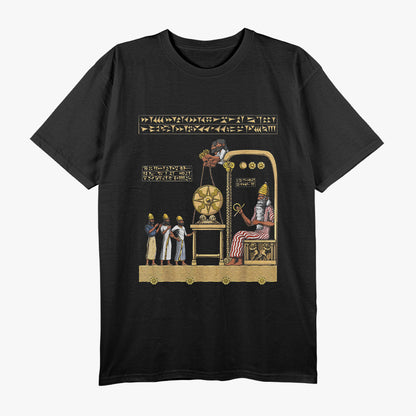 Anunnaki Alien Sumerian Gods and Ancient Babylonian Mysteries T-Shirt