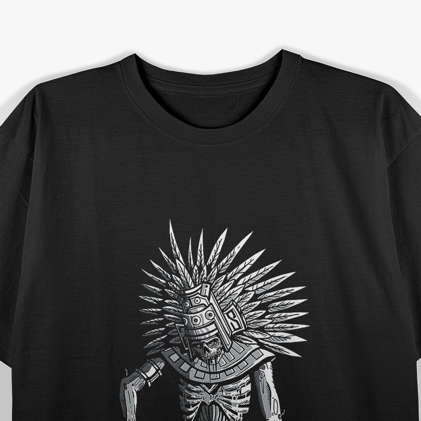 Mictlantecuhtli: Aztec God of the Dead - Ruler of the Underworld T-Shirt