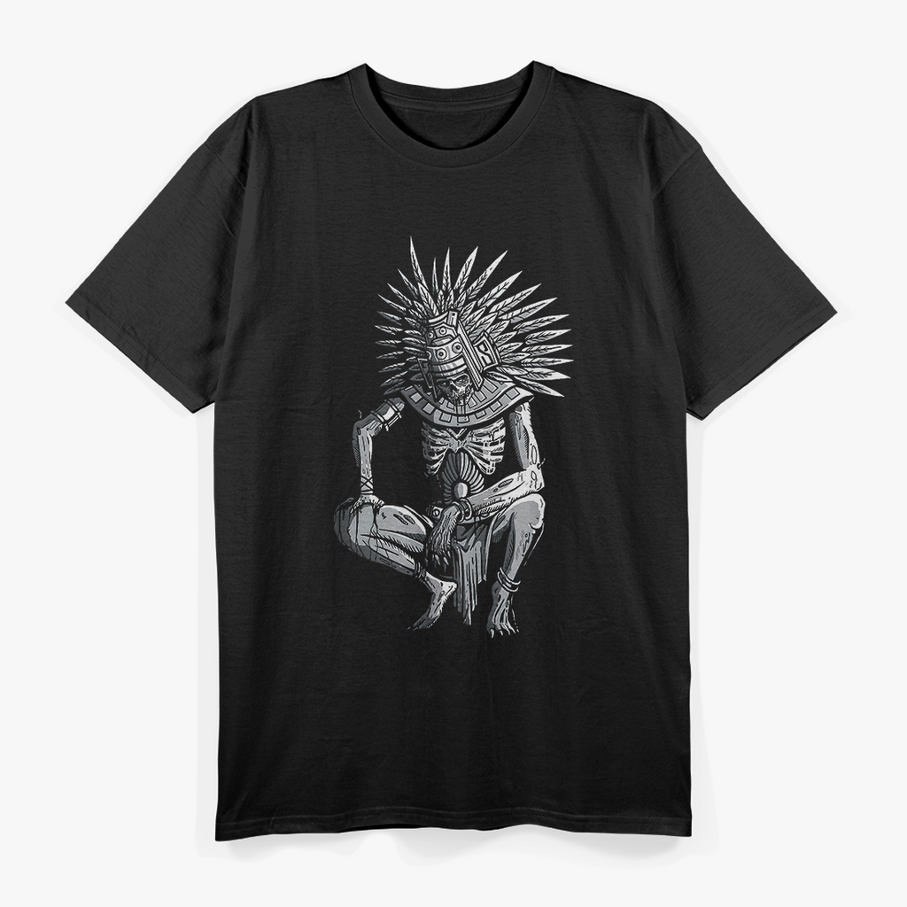 Mictlantecuhtli: Aztec God of the Dead - Ruler of the Underworld T-Shirt