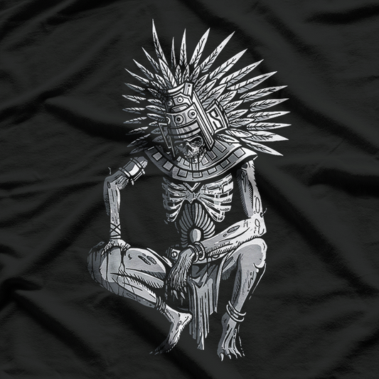 Mictlantecuhtli: Aztec God of the Dead - Ruler of the Underworld T-Shirt