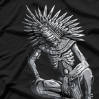 Mictlantecuhtli: Aztec God of the Dead - Ruler of the Underworld T-Shirt