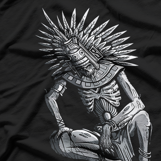Mictlantecuhtli: Aztec God of the Dead - Ruler of the Underworld T-Shirt