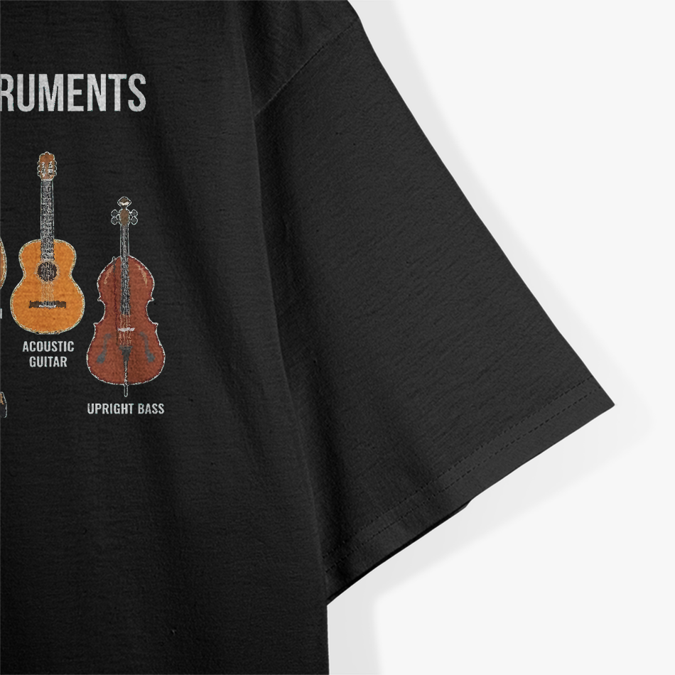 Banjo Bluegrass Vintage Design for Music Fans and Banjo Players T-Shirt