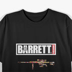 Barrett Gun T-Shirt
