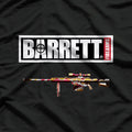 Barrett Gun T-Shirt