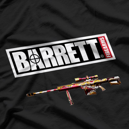 Barrett Gun T-Shirt