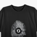 Billiards Pool Player 8 Ball, It's In My DNA T-Shirt