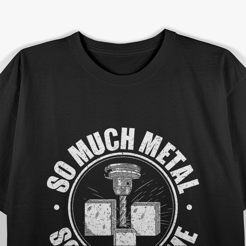 CNC Operator T-Shirt