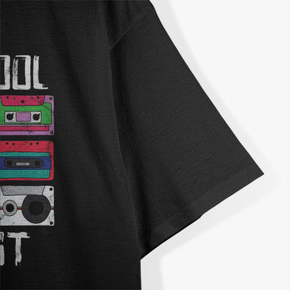 Cassette Tape Music – Retro 80s Old School Playlist T-Shirt