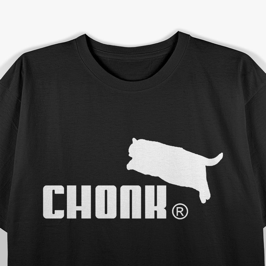 Chonk Cat Parody T-Shirt